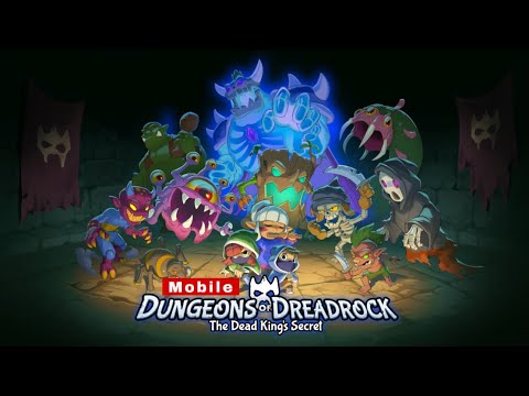 Dungeons of Dreadrock 2 Mobile: Official Trailer