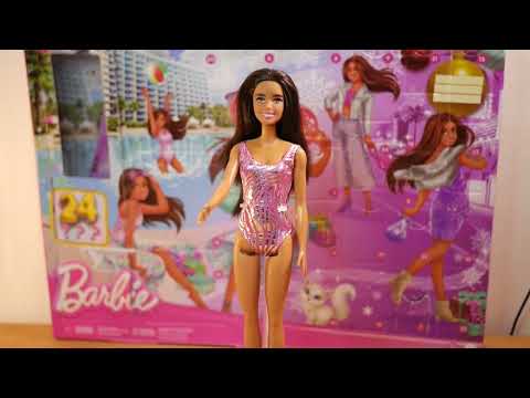 Barbie Advent Calendar (2023) - DAY 2 Window Opening #DollyAdvent  *ADULT DOLL COLLECTOR*