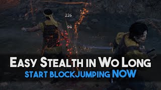 Instantly Get Better at Stealth in Wo Long Fallen Dynasty