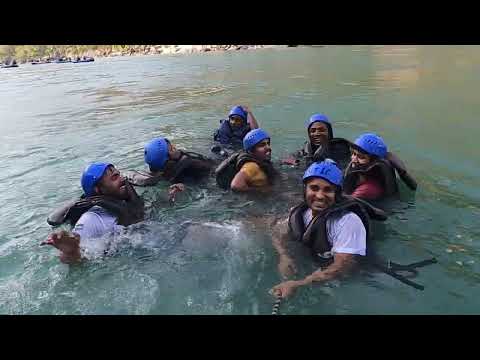 Adventure Unleashed: Our Epic Production Team's Outing and River Rafting in Rishikesh, Uttarakhand!"