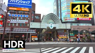 夕方の天文館を散歩 2024 鹿児島 Kagoshima, Japan walk【4K HDR】