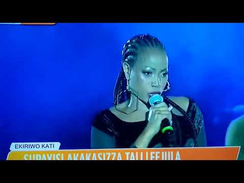 Sheebah's Performance at Spice Diana's Concert