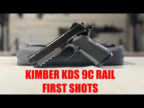 KIMBER KDS9C - FIRST SHOTS AND IMPRESSIONS!!! IS IT WORTH ALL THE HYPE???#guns #1911