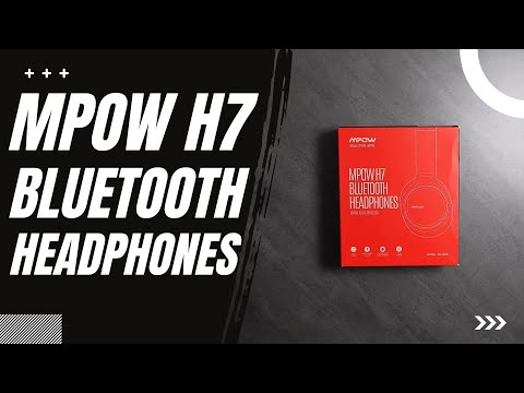 MPOW H7 Bluetooth Headphones Unboxing and Review!