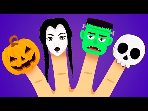 Halloween Finger family + more Kids Songs And Nursery Rhymes