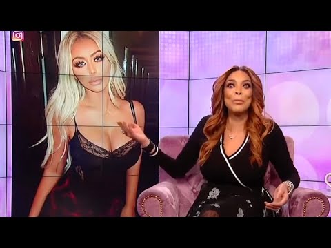 Wendy Williams talking about Aubrey O'Day