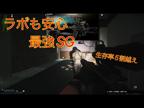 【タルコフ】ラボレイダー狩りにオススメな最強武器とシェルを握るずんだもん実況/saiga/FTX