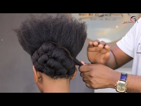 We Started Up This New Method  Of Styling To Boost Your Natural Hair Growth.