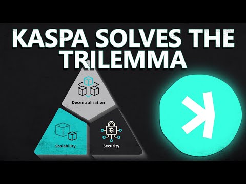 Does Kaspa Solve The Crypto Trilemma?