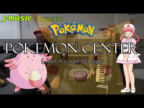 "Pokemon Center", but it's in All 12 Keys