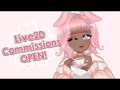 My Live2D Commissions OPEN!