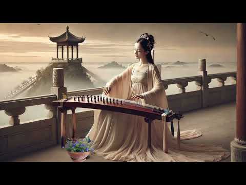 Chinese folk instrumental music Stress Relief traditional Chinese flute music | Guzheng 音樂療癒