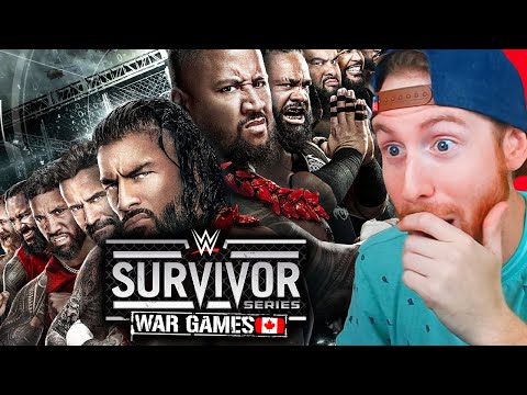 WWE SURVIVOR SERIES WARGAMES 2024 LIVE STREAM