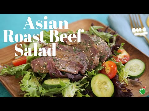 Asian Roast Beef Salad