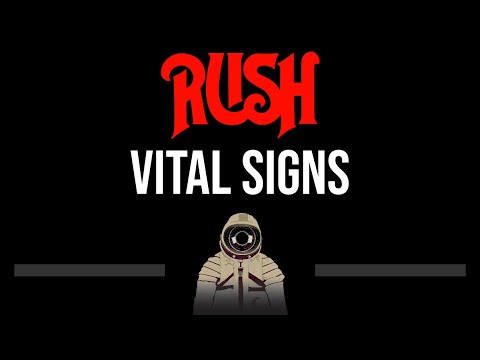 Rush • Vital Signs (CC) (Upgraded Video) 🎤 [Karaoke] [Instrumental Lyrics]