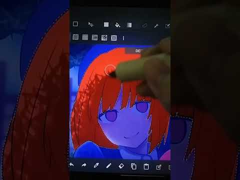 Timelapse coloring Arima Kana #shorts