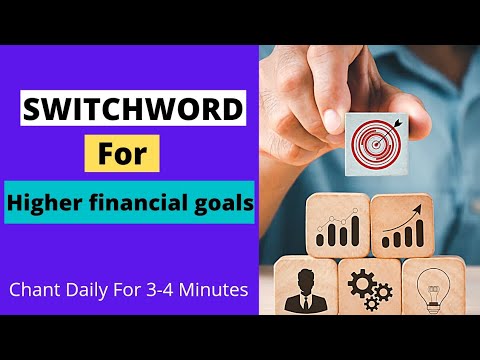 switchword for setting up financial goals | wealth management goals