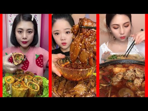 푸짐한 중국 음식 먹방 중국 먹방 中國モッパン 声控咀嚼音中國吃播 | MUKBANG CHINESE FOOD | EATING SHOW | Ep107