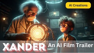 Xander AI Film Trailer - 1 | Exposes Shocking Future of Movie Making