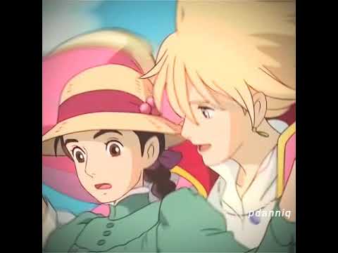 [Howl's Moving Castle] Howl x Sophie || stay