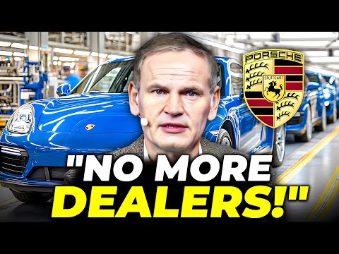 Porsche CEO: "We're Moving To Direct To Consumer!"