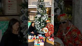 Christmas DONATIONS - King KUKU Canada - Deputy MP Annie Koutrakis| Canada