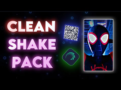 Smooth Shake Pack on Alight Motion (Alight Link + XML)