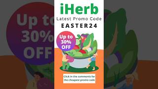 iHerb sale schedule 2024 latest discount code[EASTER24] #iherb