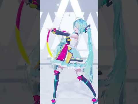 Hand in Hand/Sour式初音ミク　#shorts