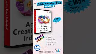 Adobe Creative Cloud Individual  #adobe #businesssoftware