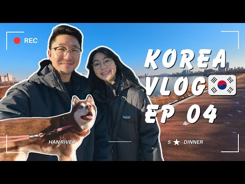 SEOUL TRAVEL VLOG | Han River Park. This Chef deserves a Michelin Star ⭐️