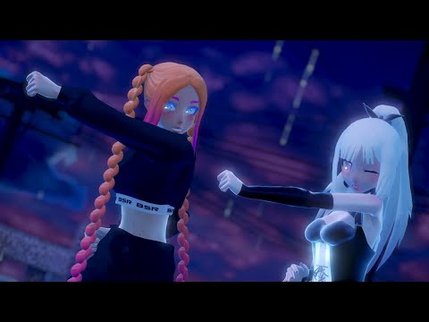 【MMD OC】パンダヒーロー【Lan & GoGo】