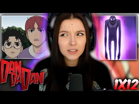 What a Cliffhanger!! DAN DA DAN Episode 12 Reaction ! Anime reaction