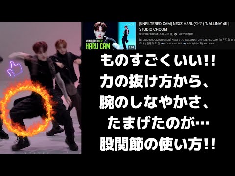 【NEXZリアクション】気になってた子はHARU君！？久しぶりに見た…めちゃスペックが高い！！！