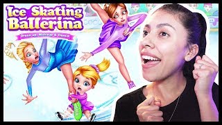 ICE SKATING BALLERINA - Dance Challenge Arena - Coco Plays by Tabtale ( App Game )