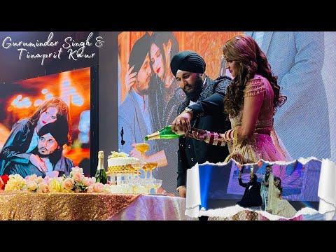 Guruminder Singh & Tinaprit Kaur |Wedding Reception| 10.11.24 | Midlands ConventionCentre |Shah Alam