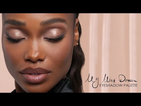 Classic Glam Look ft.  MY MINI DREAM EYESHADOW PALETTE | Natasha Denona Makeup