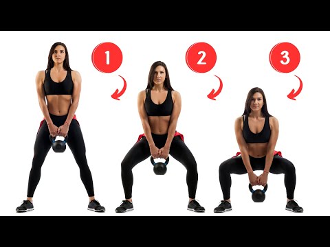 Here’s WHY you should add kettlebell squats to your routine