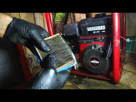 Diagnosing and Fixing a rough running petrol Generator