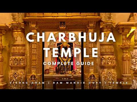 Shri Charbhuja Vishnu Mandir - Vishnu Dham Pune | Ram Mandir Copy | Temples in Pune | @hungeristan