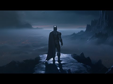 Become Unstoppable with 3 Hours of Ambient Batman Vibes - Deep Cinematic Ambience & Healing