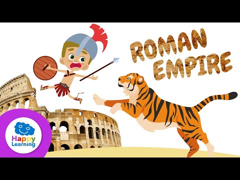 CURIOSITIES OF THE ROMAN EMPIRE AND MORE! | History For Kids | Happy Learning 🏛️🏺🗡️