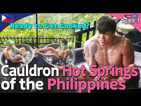 ＂Is This Right?＂ Philippines' Cauldron Hot Springs with Wind & Rain 😅 | Extreme Tour ep. 8-1