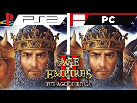 Age of Empires II (1999) PlayStation 2 vs Windows | Graphics Comparison