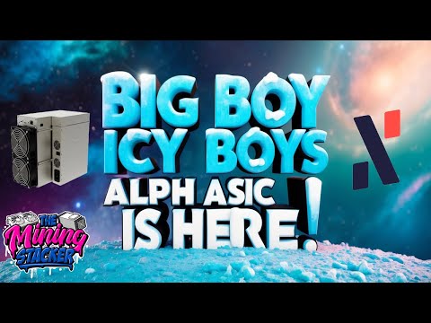 NEW ICERIVER AL3 Alephium ASIC IS HERE AT A GAME CHANGING PRICE ICY Boys Change The Game Yet Again 🔥