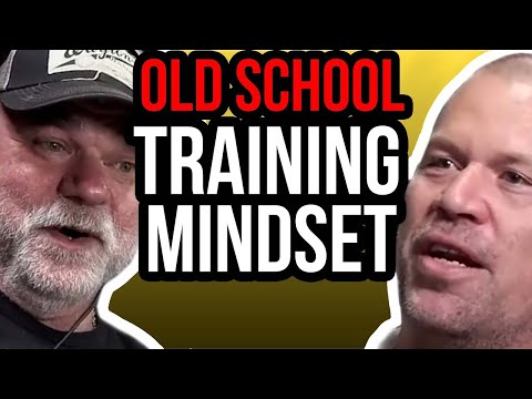 Old School Training Mindset With Dave Tate & Josh Bryant