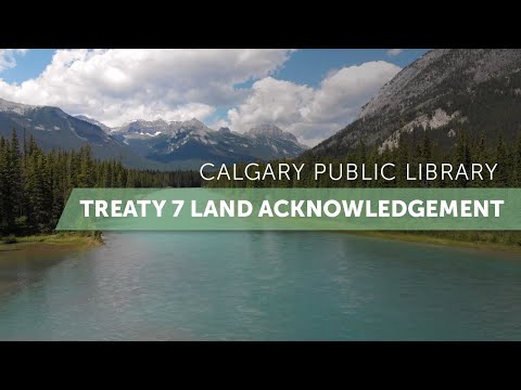 Calgary Public Library Land Acknowledgement