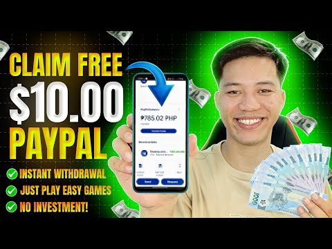 Free $10.00 on Paypal earning app without investment 2024 gcash games earn money 2024 BALLOUT 3D