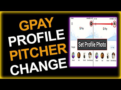 How To Change Google Pay Profile Picture in Tamil