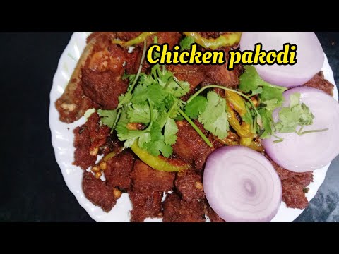 Simply chicken pakodi